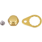 Manomano - �crou de blocage pour manivelle de moulinet de p�che, gauche / droite, accessoire bricolage ...