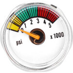 Manom�tre mini 1 / 8npt haute pression 5000psi pour fusil pcp paintball
