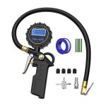 Manom�tre num�rique avec �cran lcd testeur de pression de pneus gonfleur de pneus testeur de pression ...
