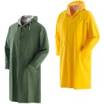 Manteau imperm�able en pvc neri pluvio - xxl - jaune