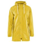 Manteau de pluie étanche blaklader niveau 2 jaune xs Manteau de pluie étanche blaklader niveau 2 jaune xs