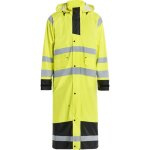 Manteau de pluie haute visibilit� niveau 1 4325 - jaune fluo / noir l