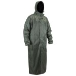 Lma - manteau de pluie long impermable blizzard - kaki fonc s - 2