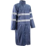 Manteau de travail imperm�able rainet coat - bleu marine m - 44 / 46