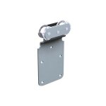 Mantion - 0251a monture fixation sur plat - 75kg - rail 5040
