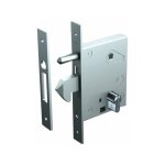 Mantion - accessoire pour portail : serrure  crochet sans cylindre 955