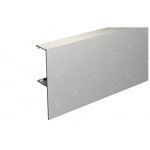 Mantion - bandeau alu 3m à clipser / rail 40 / 80 - mantcion - 11011 / 300 Mantion - bandeau alu 3m à clipser / rail 40 / 80 - mantcion - 11011 / 300