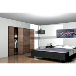 Mantion - kit de ferrure pour 2 panneaux longueur 1, 50m srie tango