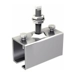 Ferrure de porte  dplacement droit pour porte de 80 kg mantion flot - manchon - tige courte 3531 mc ...