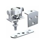 Monture cadette avec galet nylon monte sur bague en rilsan capacite porte 40 kgs