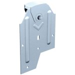 Mantion - monture galet fonte 250frail 50 x 10 250 kg