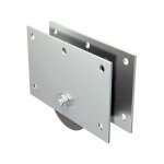 Mantion - monture a galet fonte gorge carree de 25 x 25 sur roulements a bille force 250 kgs