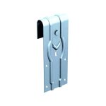 Mantion - monture à galet sur fer plat 50 x 10 mm pour porte à déplacement droit - 100 kg - galet fonte ... Mantion - monture à galet sur fer plat 50 x 10 mm pour porte à déplacement droit - 100 kg - galet fonte ...
