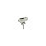 Mantion - monture sur chant sportub pour dplacement long droit 150kg - 2 galets acier - 255al