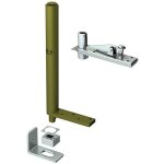 Mantion - pivot ferme - portail invisible 200 kg droite