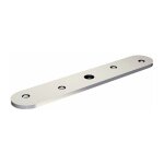 Ferrure de porte  dplacement droit pour porte de 150 kg mantion flot - platine droite fixation sur ...