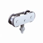 Mantion - monture pivotante 0663 - srie 600 sportub - galets - rglable sa - 0663