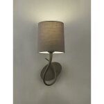 Mantra - applique, applique design lua 1l taupe en metal