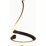 Diyas - lampe design, lampe  poser nur mantra marron en metal, mantra
