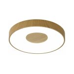 Mantra - plafonnier design, lampe de plafond coin led bois en plastique Mantra - plafonnier design, lampe de plafond coin led bois en plastique