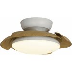 Plafonnier ventilateur aloha 45w ? 4 vitesses r�glables ? lumi�re variable 2700k � 5000k ? bois et plastique ...