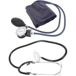Manuel d'utilisation du st�thoscope et du tensiom�tre, tensiom�tre au bras avec brassard, id�al pour ...