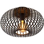 Manuela plafonnier - noir - �39, 5