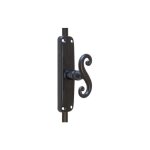 Cremone 3 points bouton rustique noir - map - map - 3rs