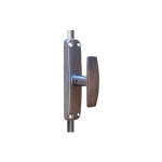 Cremone 3 points bouton zamak poli - map - map - 3bzk