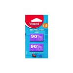 Maped, blister de 10 lames de coupe 90 pour matcutter et advanced matcuter 099093