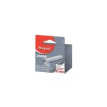 Bte de 5000 agrafes bb 8 / 4 cuivre 325202 8 - maped