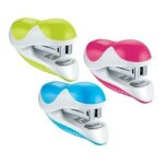 Maped - mini agrafeuse compacte ergonomique standard couleurs assorties. Maped - mini agrafeuse compacte ergonomique standard couleurs assorties.