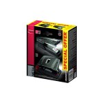 Maped pack agrafeuse et perforateur advanced, gris fonc 898011