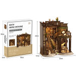 Maquette 3d � assembler � la main, jouet cr�atif, maison d�corative, id�e cadeau original pour passionn�s ...