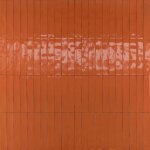 Marazzi - carrelage effet zellige orange luz aragosta 5, 3x30cm (0, 54m�) - les carreaux de jean