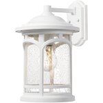 Marblehead petite lanterne murale d'extrieur  1 lumire, blanc, ip44, e27 - elstead