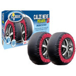 Marca ? chaussettes de neige taille m ? homologu�es en 16662 - 1 ? montage rapide en 2 minutes ? traction ...