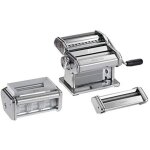 Marcato pastaset machine  ptes inox avec accessoires