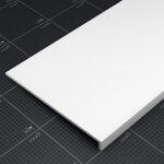 Mon march� d�co ? appui de fen�tre pvc 40 cm ? �paisseur 9 mm ? longueur 80 cm ? r�sistant aux intemp�ries ...