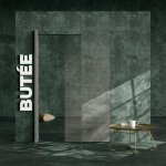 Mon march dco - bute de porte coulissante - gris blanchi