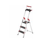 Hailo - marche pied pliant 3 marches - hauteur de travail maximum 2. 62m - 8010 - 307 Hailo - marche pied pliant 3 marches - hauteur de travail maximum 2. 62m - 8010 - 307