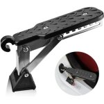 Marchepied de porte de voiture, pliable, avec coussin tampon, universel, pour toit de voiture, capacit� ...