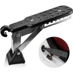 Marchepied de porte de voiture, pliable, avec coussin tampon, universel, pour toit de voiture, capacit� ...