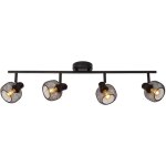 Maren spot plafond - noir - 4xe14