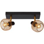 Maren spot plafond - or mat.