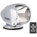 Lampe pirate avec t�l�commande 12 / 24v 100w chrom�e - �clairage puissant et �l�gant pour applications ...
