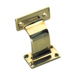 Mariva - support de main courante en laiton poli