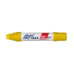 Feutre marquage large 14mm blanc / jaune permanent markal so11662 blanc