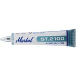 Markal - marqueur m�tallique st2100 jaune 50ml (par 10)