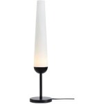 Markslojd - bern lampe de table slim 1 lumi�re noir, blanc